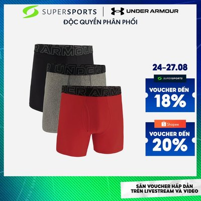 Đồ Lót Nam Under Armour Performance Tech 6Inch - Nhiều Màu - 1383878-600