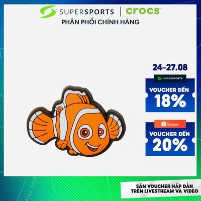 Phụ kiện CharmS Disney Pixar Nemo - Cam - 10010029