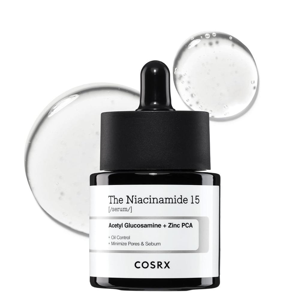 COSRX15% Niacinamide Facial Serum, 0,67Ounce, Serum làm săn chắc lỗ chân lông, Màu da đồng đều, Chăm
