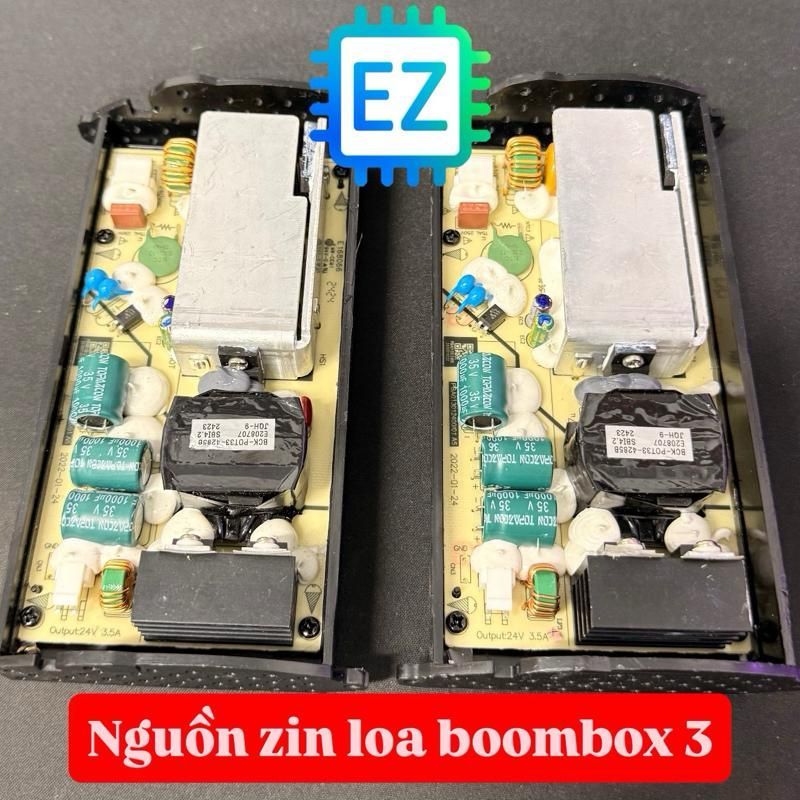 Mạch nguồn 24V 3.5A zin tháo loa boombox 3, dùng thay thế sửa chữa, độ chế