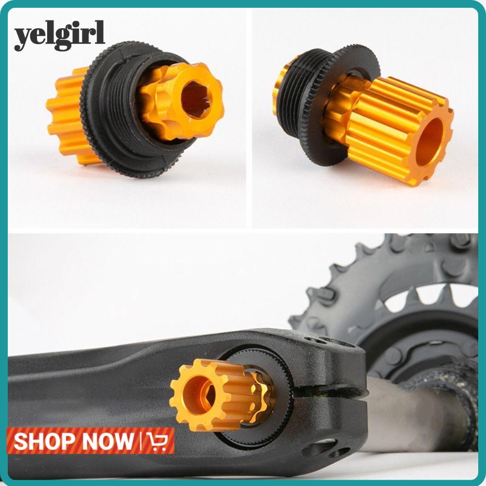 AGLYELGIRL Xe Đạp Crank Remover, Arm Cover Tool Bottom Bracket Tool Crank Remove Tool, Premium Chắc 