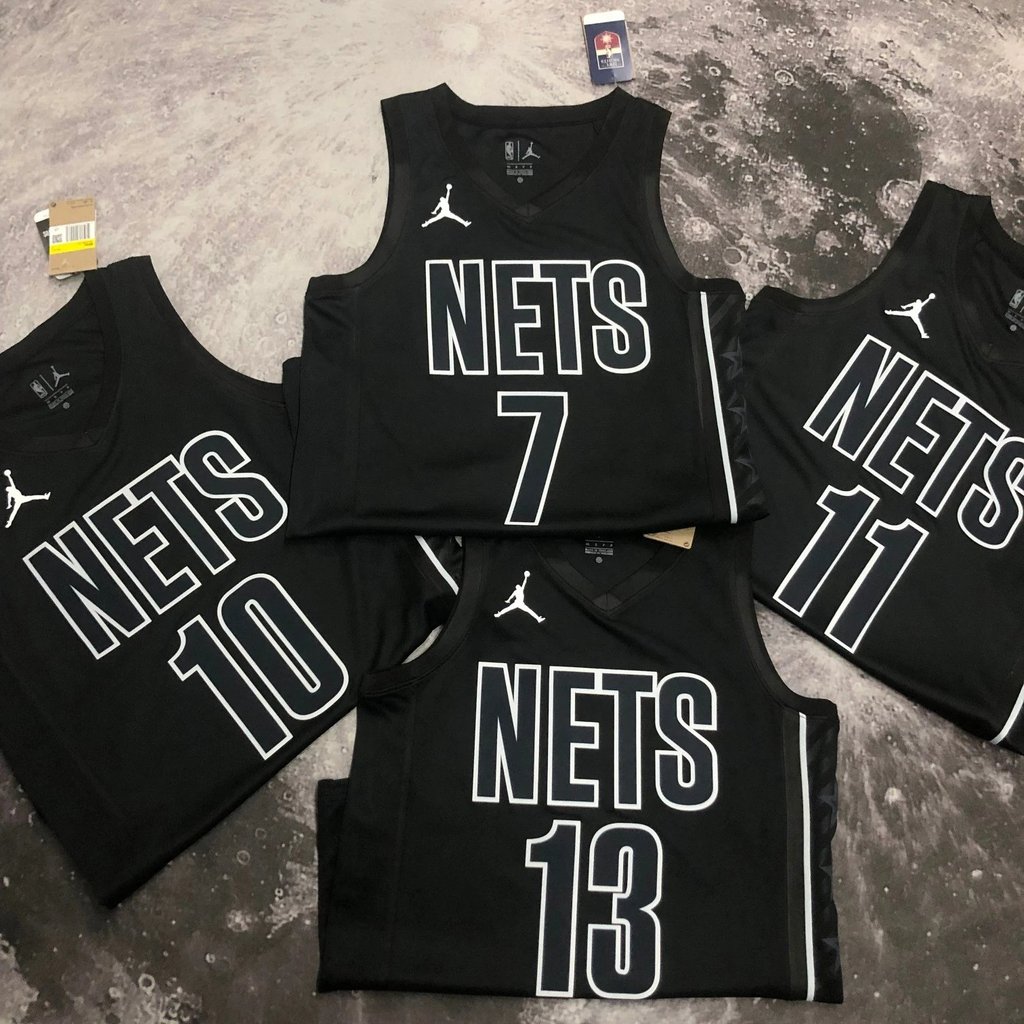 Mùa giải NBA23 Irving No. 11 Jersey Irving 11 Durant No. 7 No. 1 Cầu Cứng Áo SW Phiên Bản Quạt Hot P