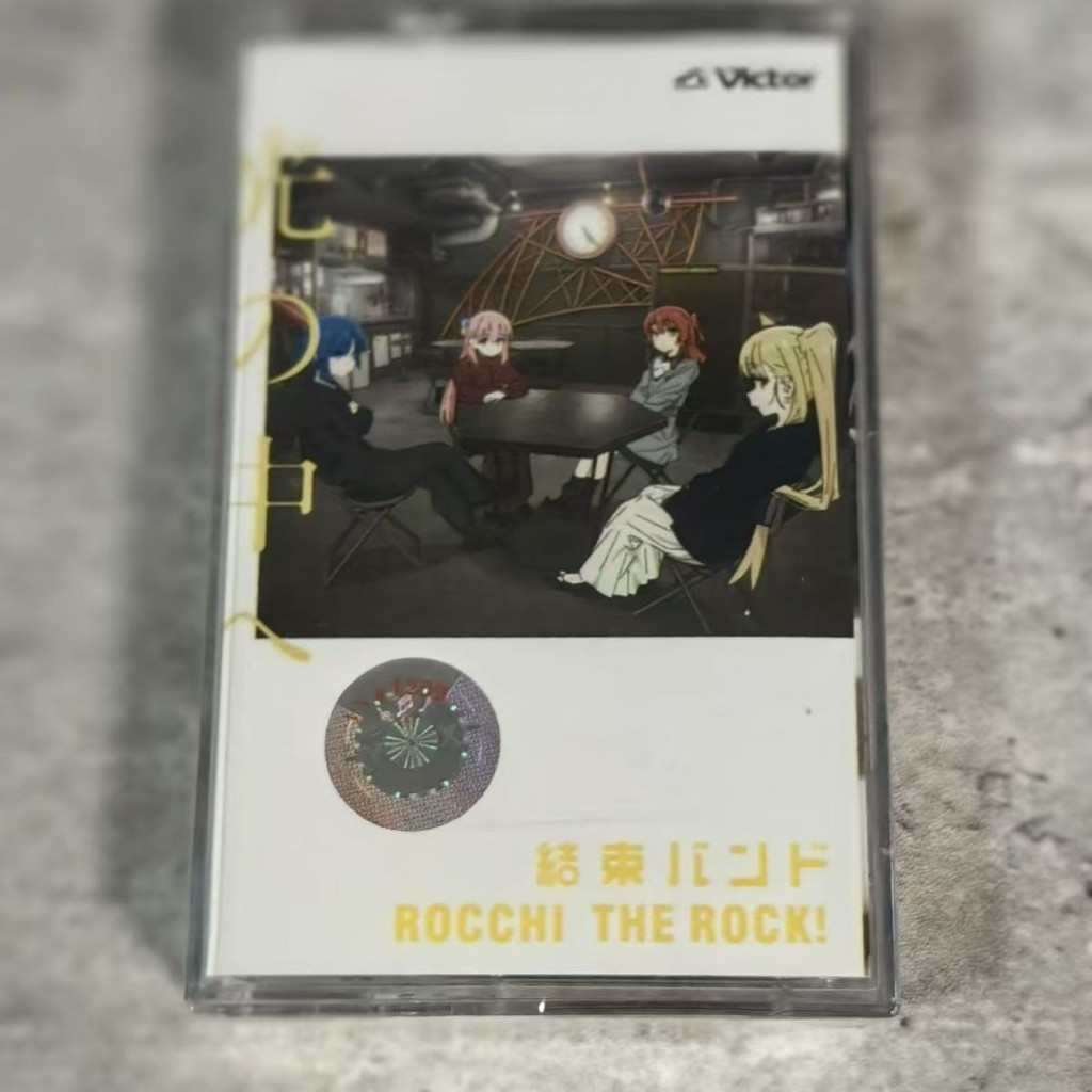 Cassette Kessoku Band album đơn In the light Becchi the Rock Băng keo C0103