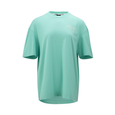 Áo Thun Tay Ngắn Nữ Skechers Lifestyle PhysicalAcademiaCollectionLounge ShortSleeve Tee-SL125W015-0477 Online Sale