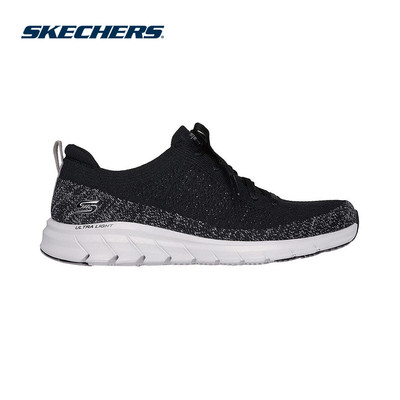 Giày Thể Thao Nữ Skechers Sport Active Pure Flex Pulse Thường Ngày-104651-BKGY Air-Cooled Memory Foam Online Sale