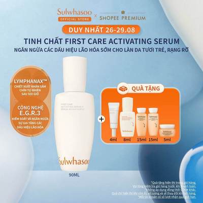 Tinh chất chống lão hoá từ gốc Sulwhasoo First Care Activating Serum 90ML