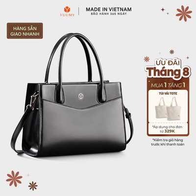 Túi Yuumy (Thời trang nữ công sở thanh lịch cỡ trung vừa A5 - Túi xách da Smooth YTX61)