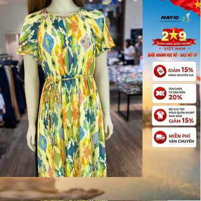 Đầm nữ May 10 mã 50226266H màu FI15