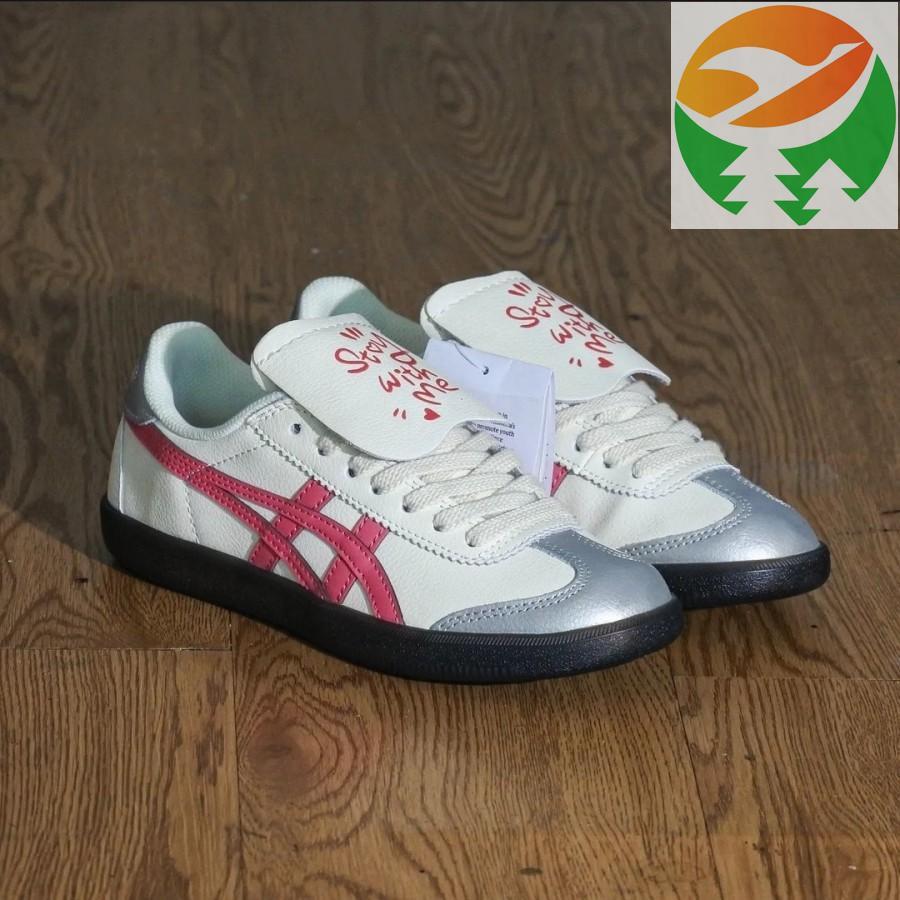 Wg1 Fresh Top pick RetroStride Tiger Tokuten Stay Ivory Me Trainers Ivory Rose /