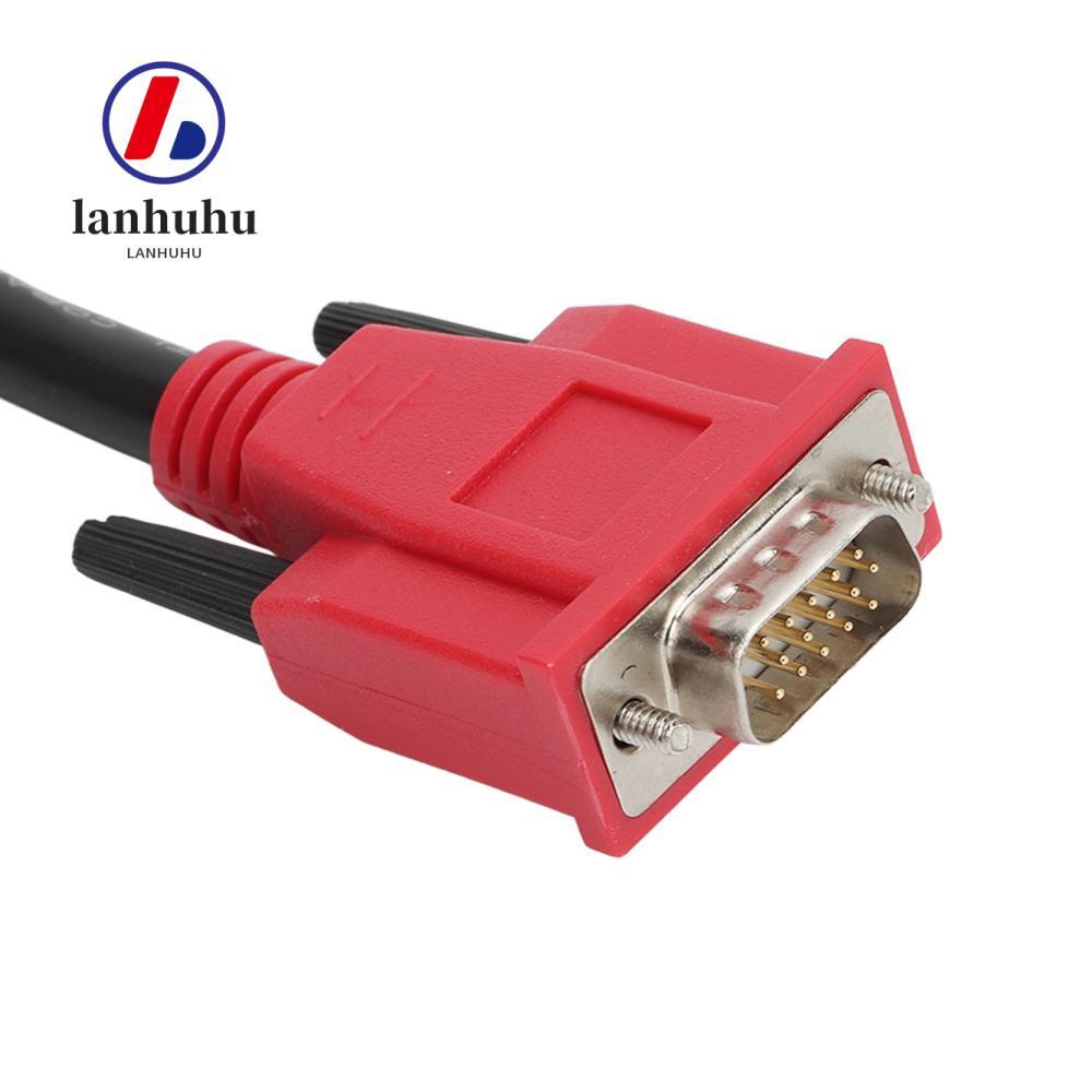 Cáp chuyển đổi LANHUU Obd2, 5ft / 1.5m cho PAD2 / PAD3 / EZ400 / I80PRO / I80PAD Cáp nối dài Obd2, C