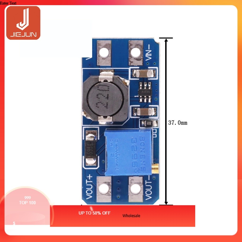 001 Mô Đun Tăng Áp DC-DC Micro TYPE-C USB MT3608 SX1308 2A Cho Arduino