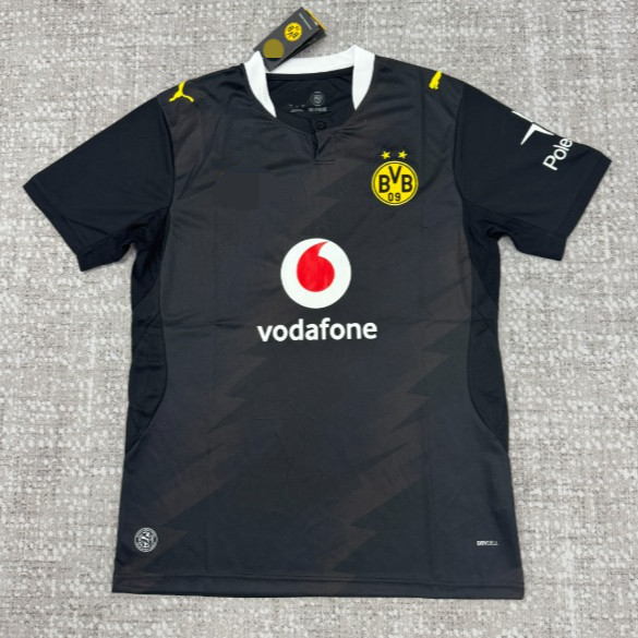 Phiên bản quạt 2627 Dortmund Away Tay ngắn Man Jersey S-4XL