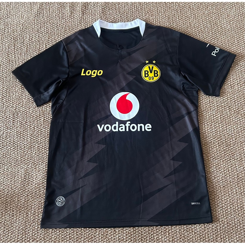 Áo sơ mi ngắn tay Dortmund Away Jersey 26-27