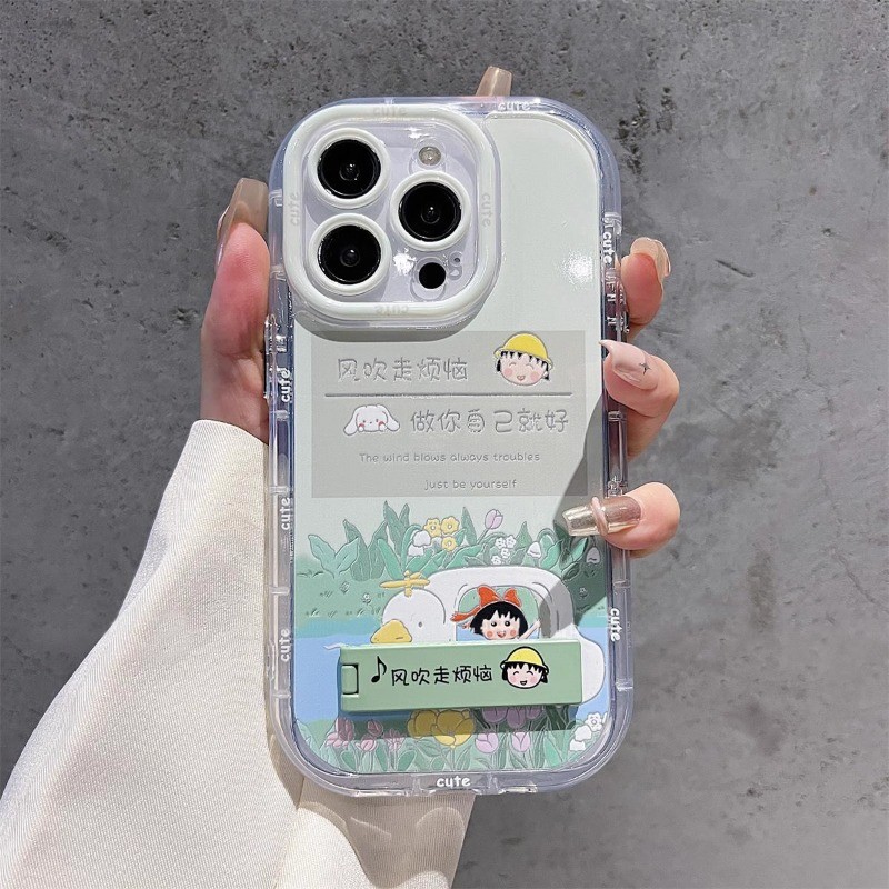 Thích hợp cho Honor play / magic / 3 / 4 / 5 / 5T / 6T / 7T Vỏ Điện Thoại pro Phong Cách Mới Maruko 