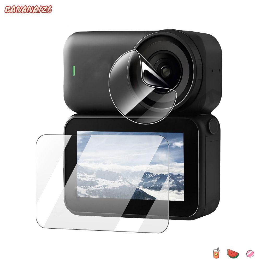 Phim ống kính BANANA1Z6, Bảo vệ màn hình Ultra-HD 9H, Phim bảo vệ kính cường lực chống trầy xước cho