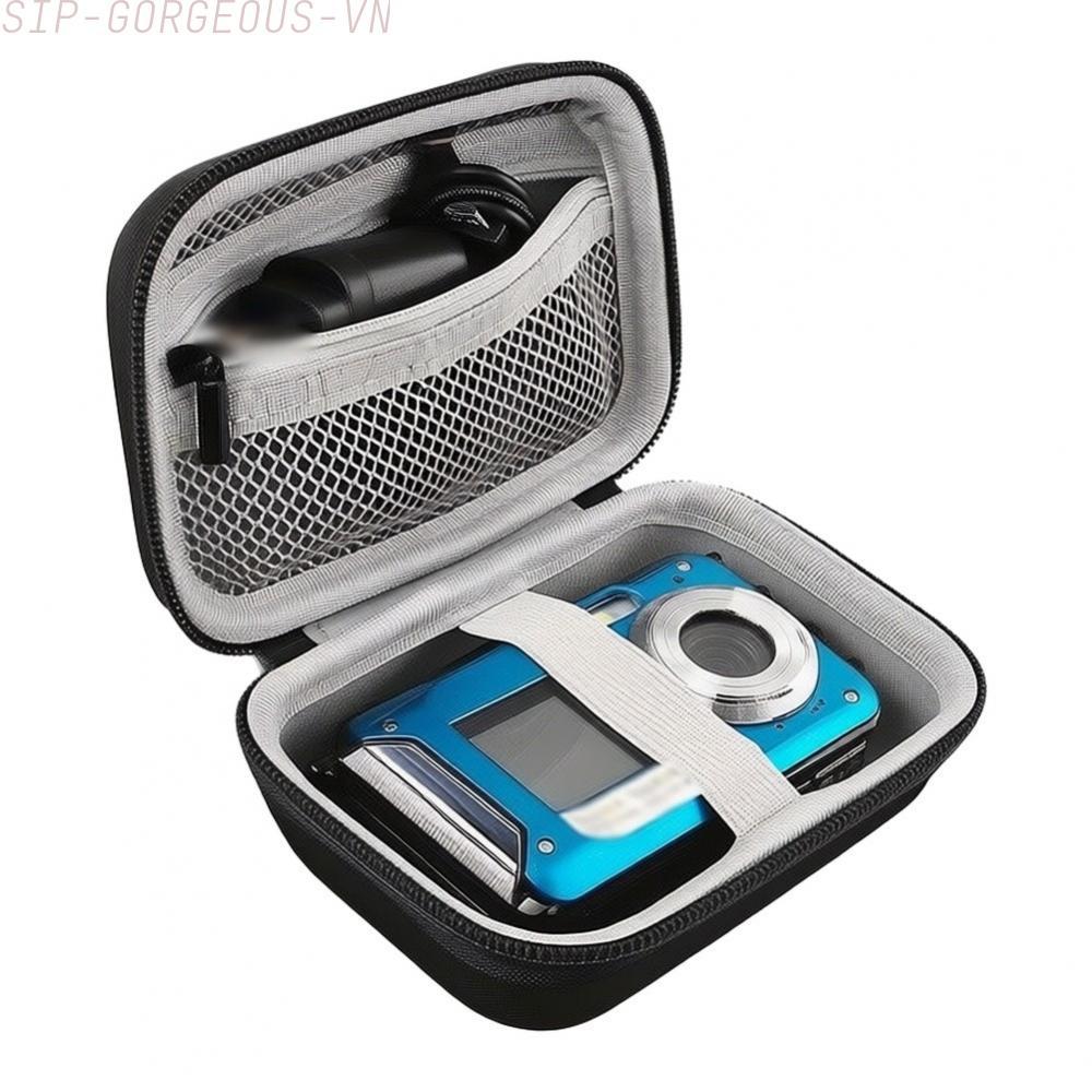 [FUXIN]Lightweight EVA Camera Storage Bag for Digital Camera Waterproof Shockproof