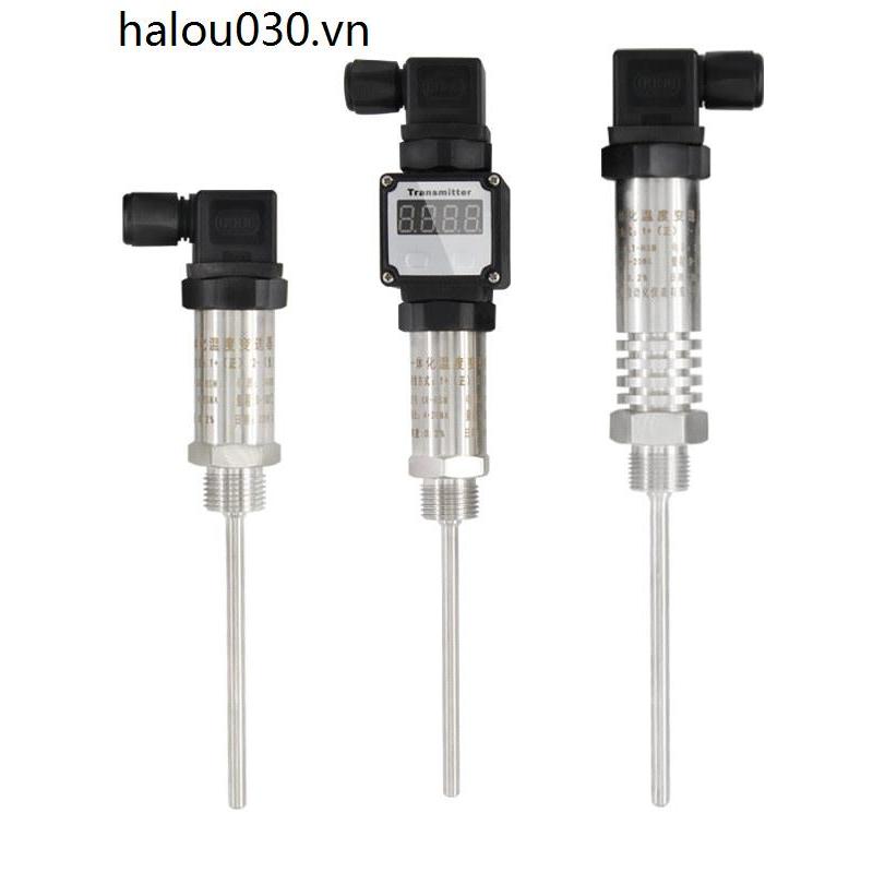 Tích Hợp Biến Áp Nhiệt Độ Đầu Ra 4-20ma pt100 Cảm Biến Nhiệt Điện Trở Nhiệt Cảm Biến pt1000
