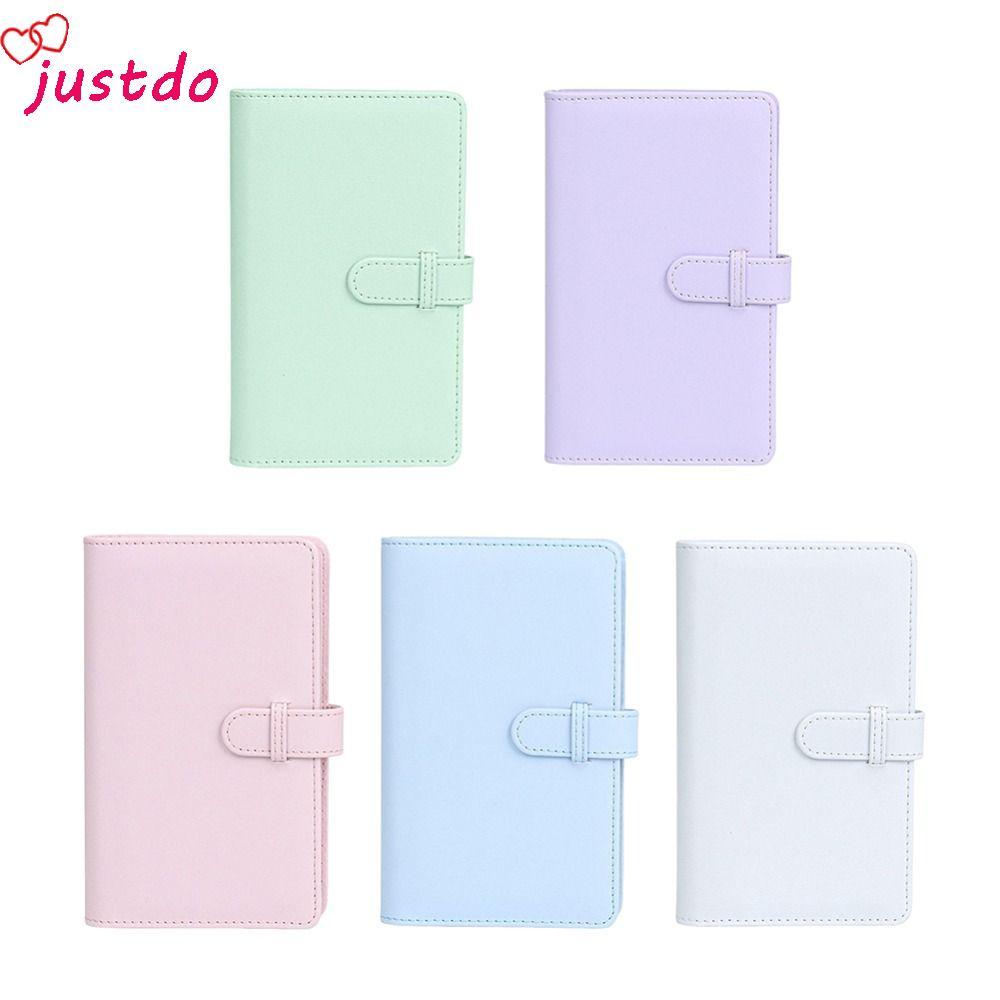 JUSTODO Phim Camera Da PU Giấy Ảnh Lưu Trữ 108 Túi Cho Fujifilm Instax mini 12