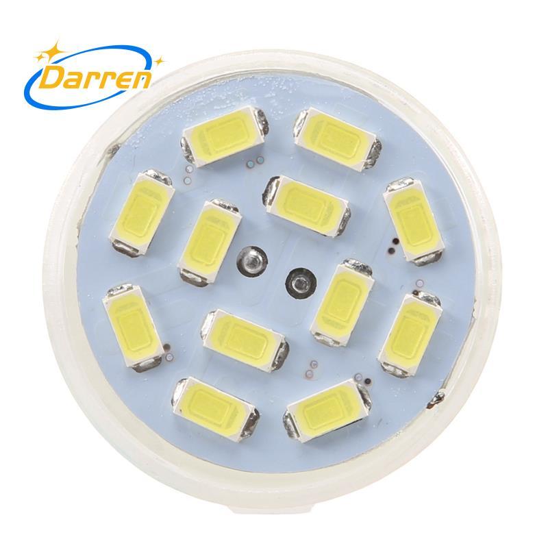 Đèn LED 6W GU4 (MR11) MR11 12 SMD 5730 570 DC 12V, Trắng