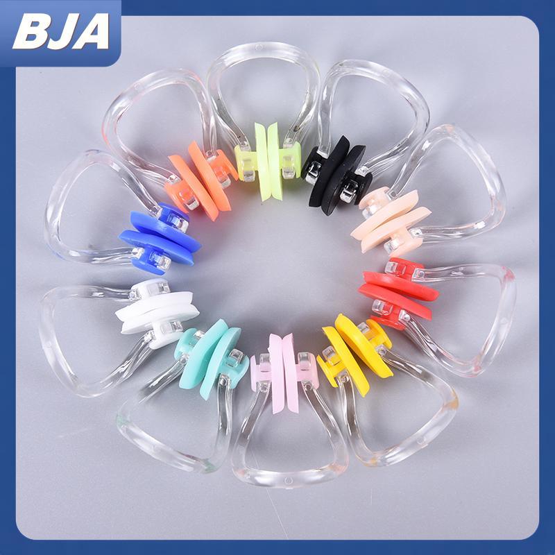 BJA 10 Chiếc Silicon Mềm Bơi Mũi Kẹp Lặn Lướt Sóng Bơi Kẹp BJA