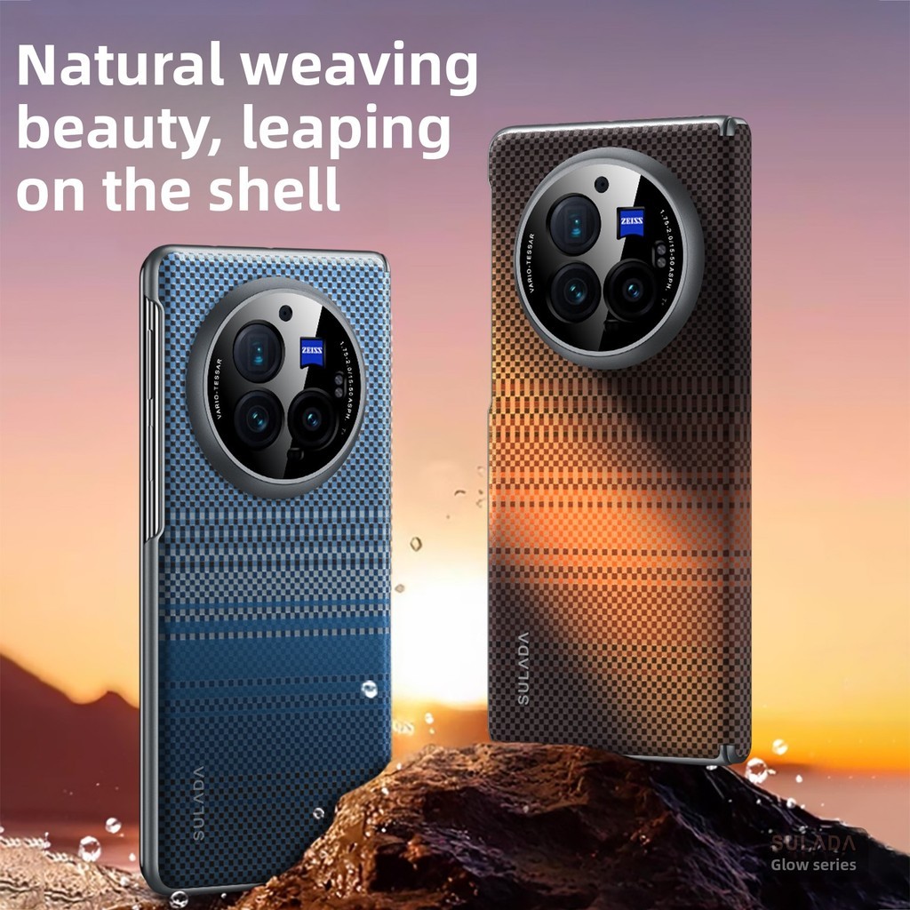 [Only Back Case] Ốp lưng đơn giản thiết kế hợp thời trang cổ điển chống DROP Ốp lưng chắc chắn VIVO 