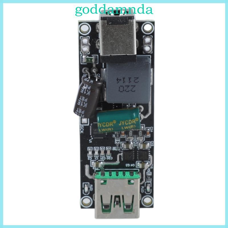 GODD SW3518 100W Mô-đun sạc nhanh nguồn giao thức đầy đủ Hỗ trợ SCPFCP QC4 0pd3 0