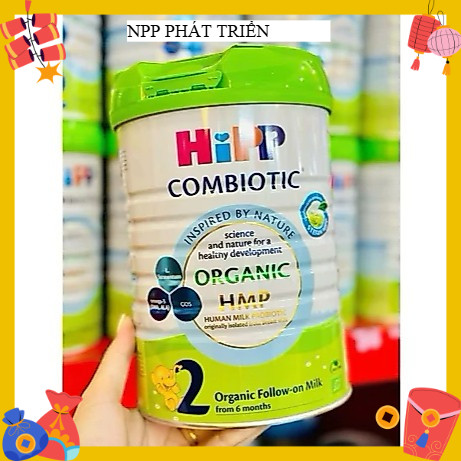 Sữa bột công thức HiPP 2 Organic Combiotic 800g.NPP PHÁT TRIỂN