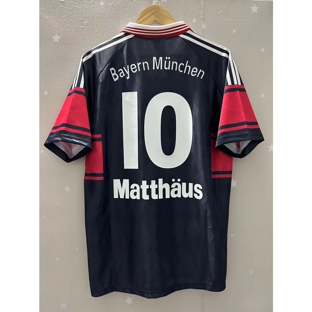 97-99 Bayern Munich Sân nhà Retro Áo bóng đá tùy chỉnh Áo bóng đá MATTHAUS