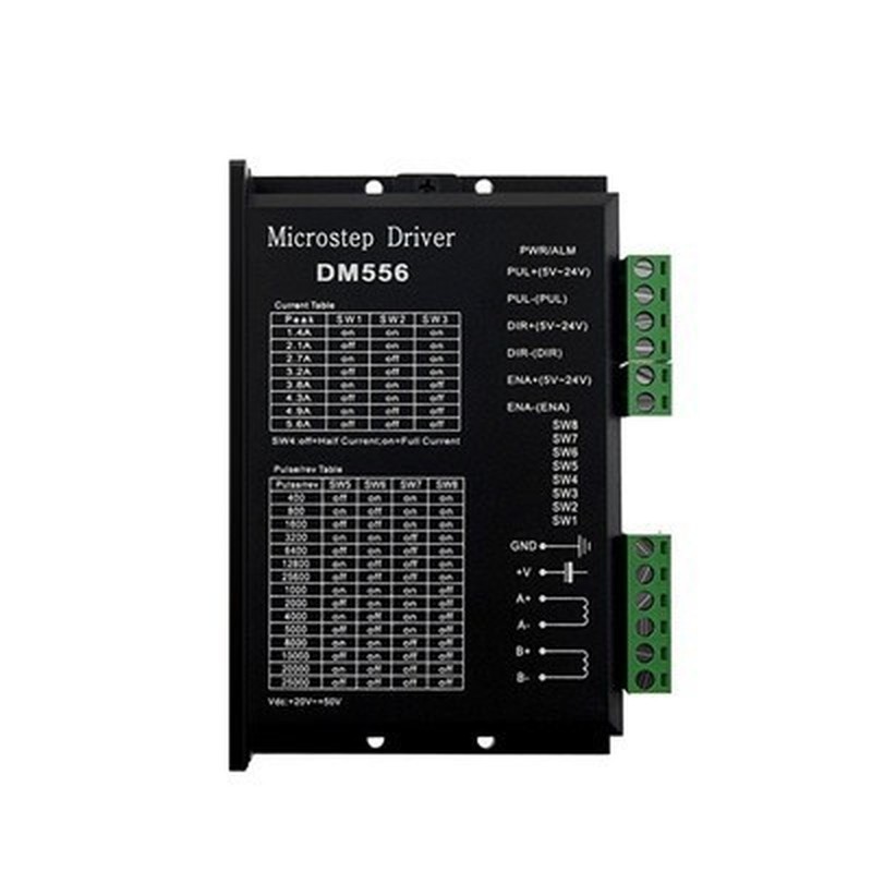 Bộ điều khiển động cơ bước 57 86 DM556 5.6A cho máy khắc thay thế M556