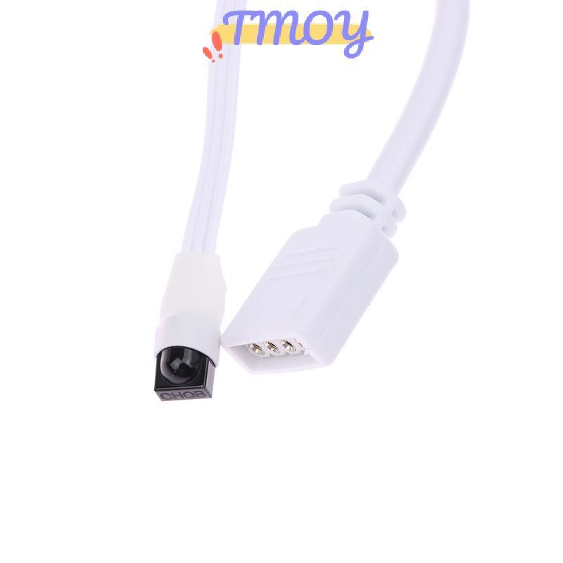 TMOY Bộ Điều Khiển Led 24 Phím LED IR RGB Hộp Điều Khiển 1 Đến 2 Bộ Điều Khiển IR Điều Khiển Từ Xa D