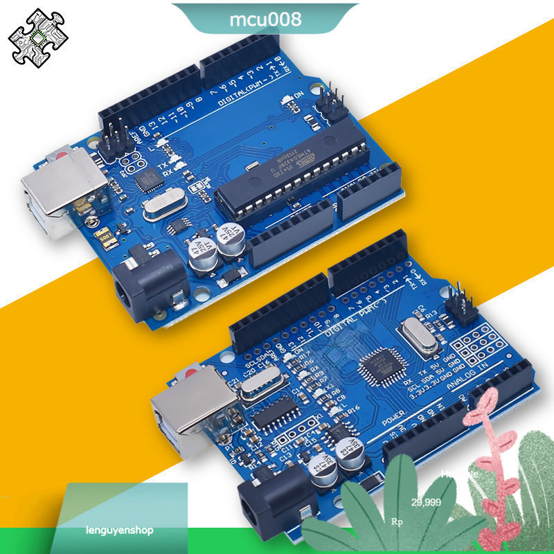 ENGLAB★ Arduino UNO R3 Phiên bản nâng cấp, UNO R3, Arduino R3