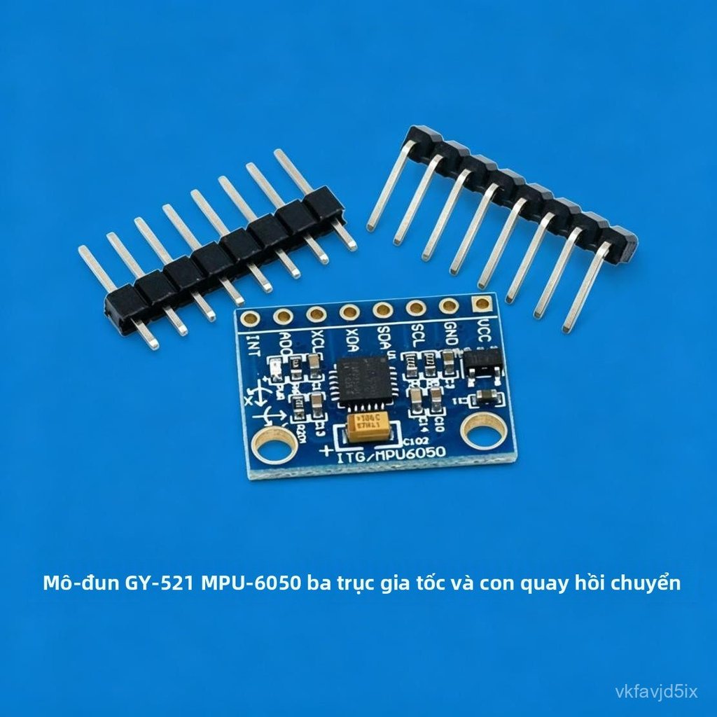 Module GY-521 MPU6050 gyro 3 trục 6DOF thí nghiệm vi điều khiển bán chạy