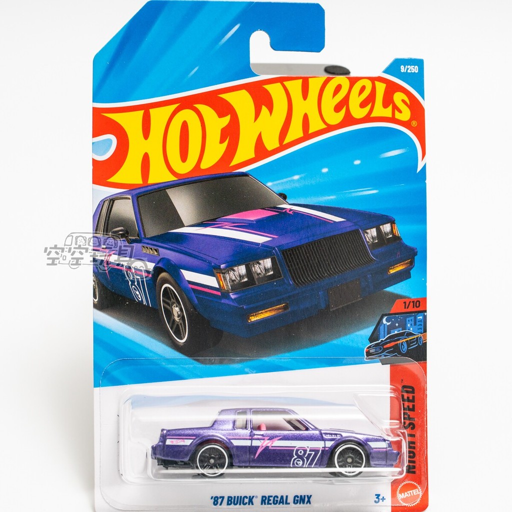 [Mẫu xe] Không. 50 '66 BUICK RIVIERA Hồ Xanh Hot Wheels Hợp Kim Xe Thể Thao Nhỏ Mẫu Xe Ô Tô