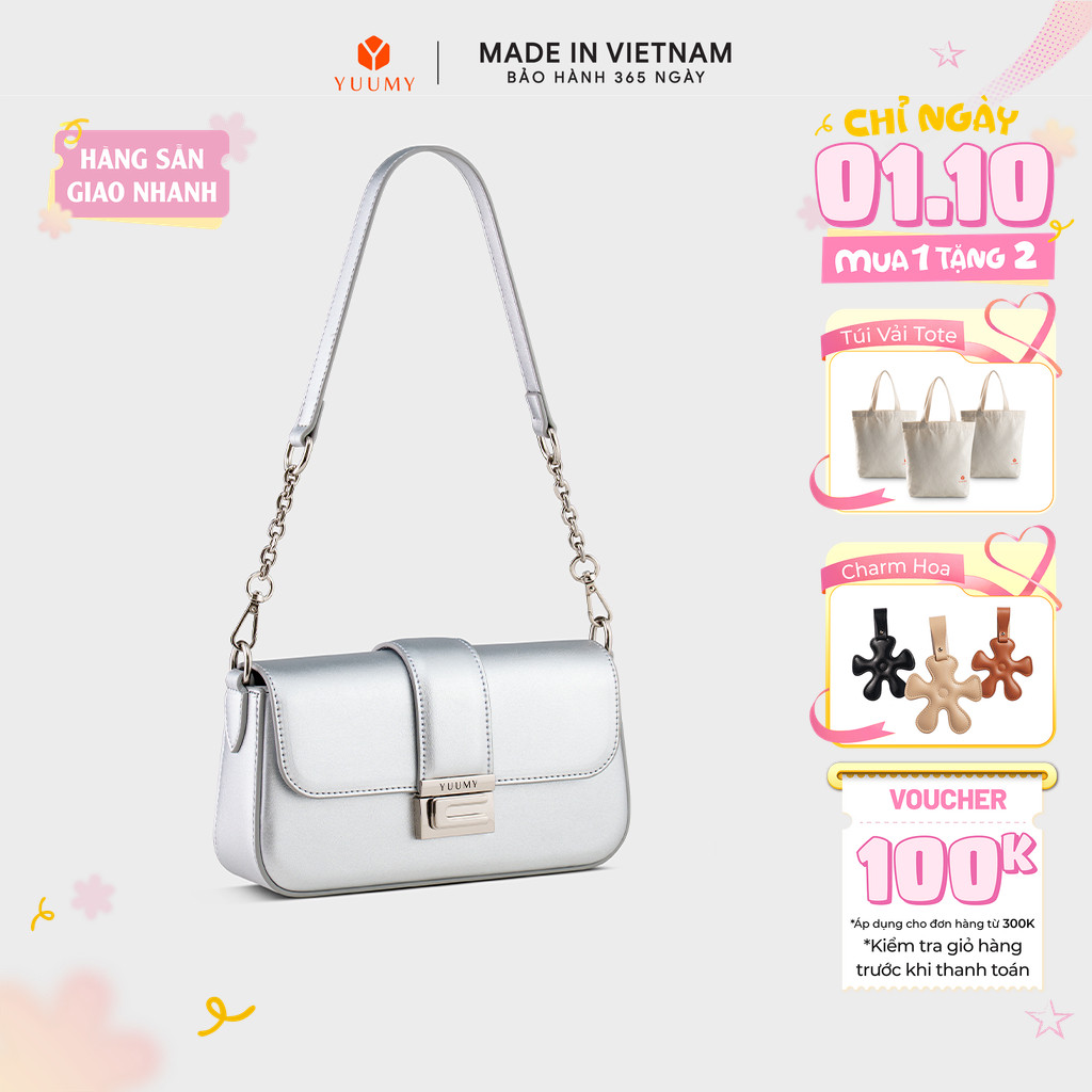 Túi đeo chéo nữ YUUMY YN316 Bagsmart