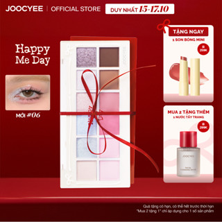 [HAPPY ME DAY COLLECTION] Bảng phấn mắt 12 màu Joocyee 12shades multi-use Màu #06: Ước nguyện hồng Tone hồng xanh lãng mạn, ngọt ngào