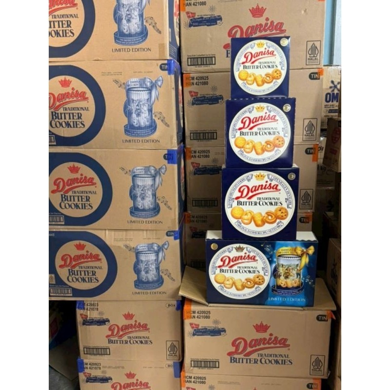 Bánh Quy Bơ DANISA 908g thơm ngon CHÍNH HÃNG date 2/2026