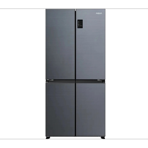 Tủ lạnh Aqua AQR-M536XA(SL) Inverter 469 lít ( Có giao lắp miễn phí tại nhà)