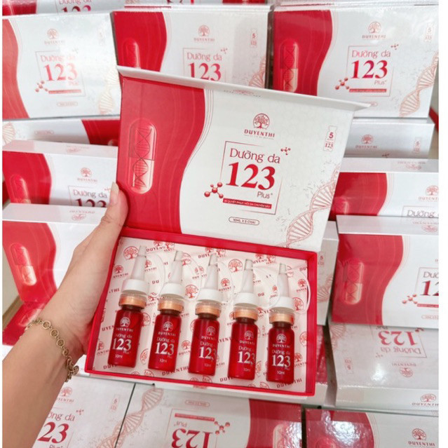 Dưỡng Da 123 Plus Duyên Thị Bách Y Sâm