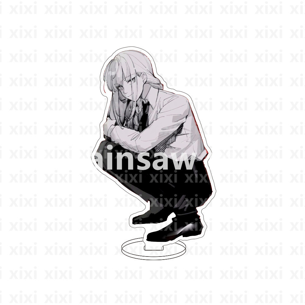 Chainsaw man Surrounding acrylic standing signs Desktop ornament Small gifts from friends