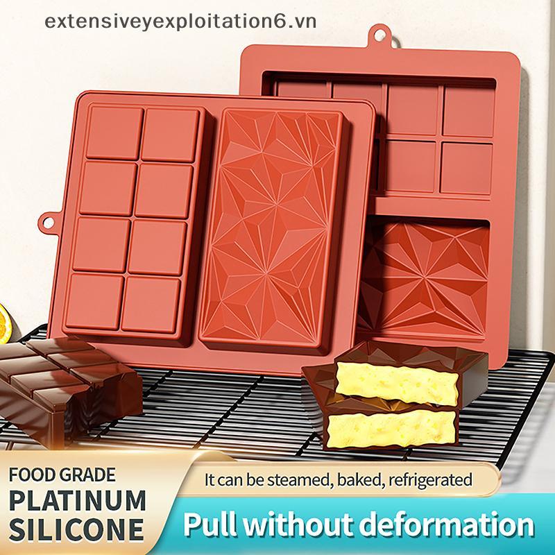 # expen # Chocolate Bar Mold Deep Dubai Pistachio Chocolate Bar Khuôn Dày Silicon Cho Nhồi Bông Khuô