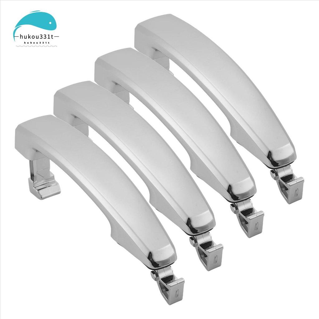 [Preference H3] 4 Vỏ tay nắm ngoài cửa Chrome ABS cho Captiva Sport / Aveo / Vue 96468254 96468266 9