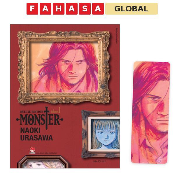 Sách - Monster - Deluxe Edition - Tập 1 - Tặng Kèm Bookmark