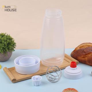 PlumHOUSE Pancake Batter Chai Battler Trộn Có Dây Đánh Bánh Cho Nhà Hàng Nướng Bánh Pancake Cupcakes Muffins Crepes Và Hơn Thế nữa VN