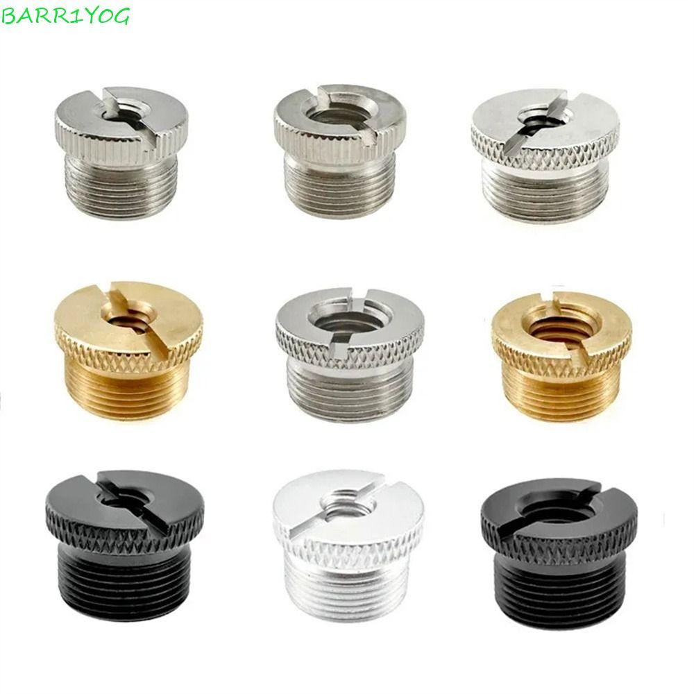 BARR1Y0G Micro Chân Đế Vít, 5 / 8-27 Đến 3 / 8-16 Vít Đai Ốc Vít Micro Chuyển Đổi Vít, Chân Máy Adap