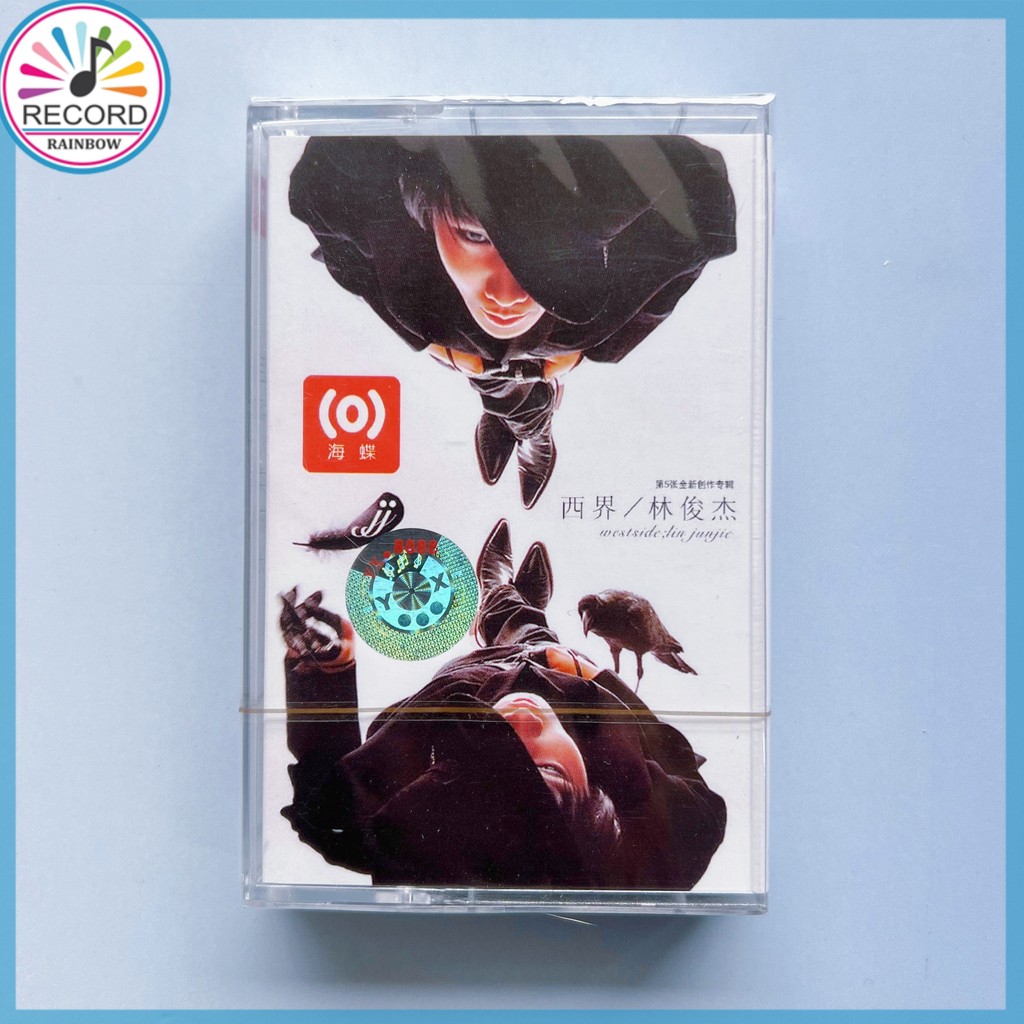 JJ Lin West Side Băng Cassette Tape Brand New [Sealed] VNTFOT