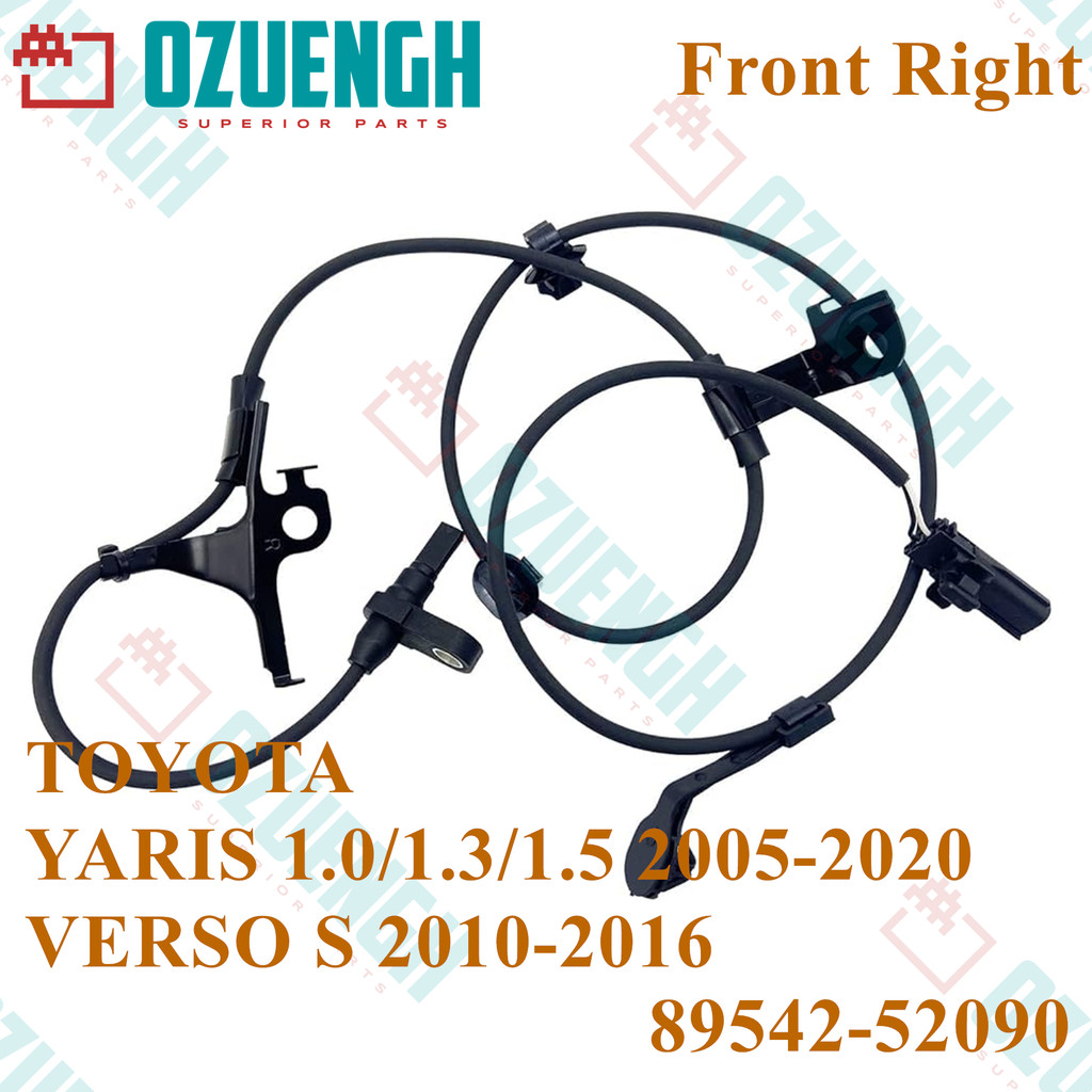 [OZUENGH] Cảm biến ABS phía trước bên phải / TOYOTA / YARIS / VERSO 2005-2020 1ND-TV / 1NR-FE / 2NZ-