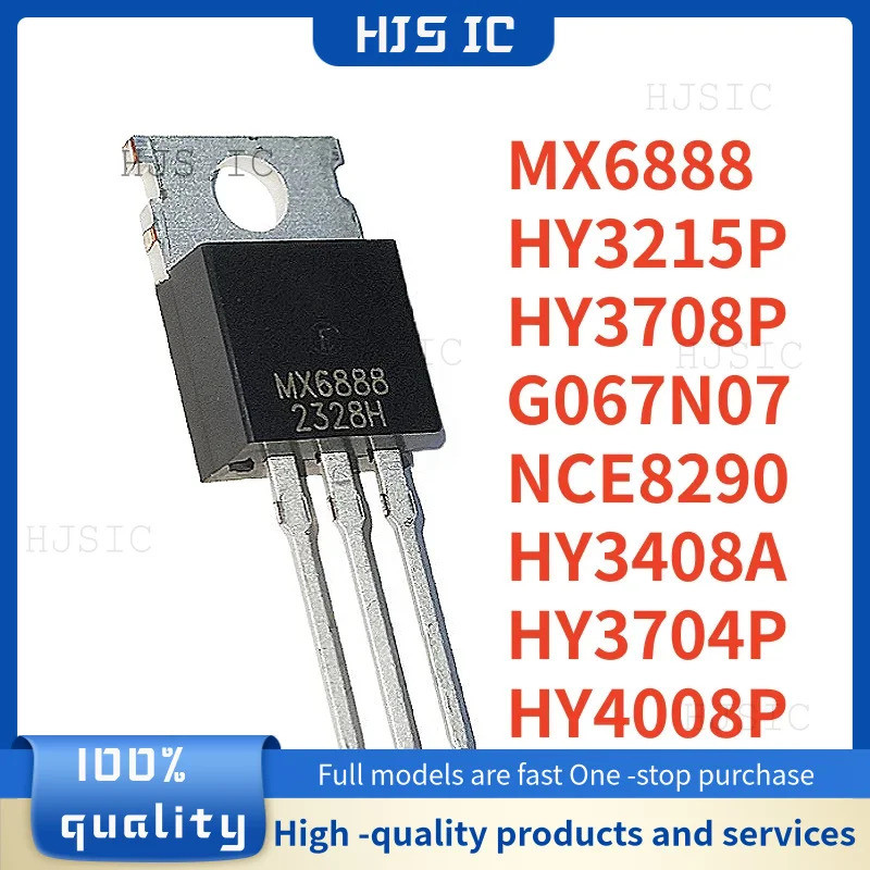 5 CHIẾC HY3215P HY3708P NCE8290 G067N07 HY3408A HY3704P HY4008P MX6888 HY3215 HY3708 G067N07P HY3704