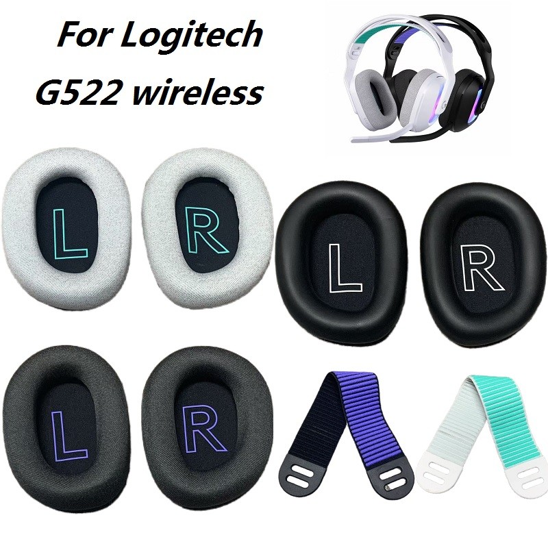 Hộp đựng tai nghe chính hãng 100% Thích hợp cho Tai nghe không dây Logitech / Logitech G522 Tai chơi
