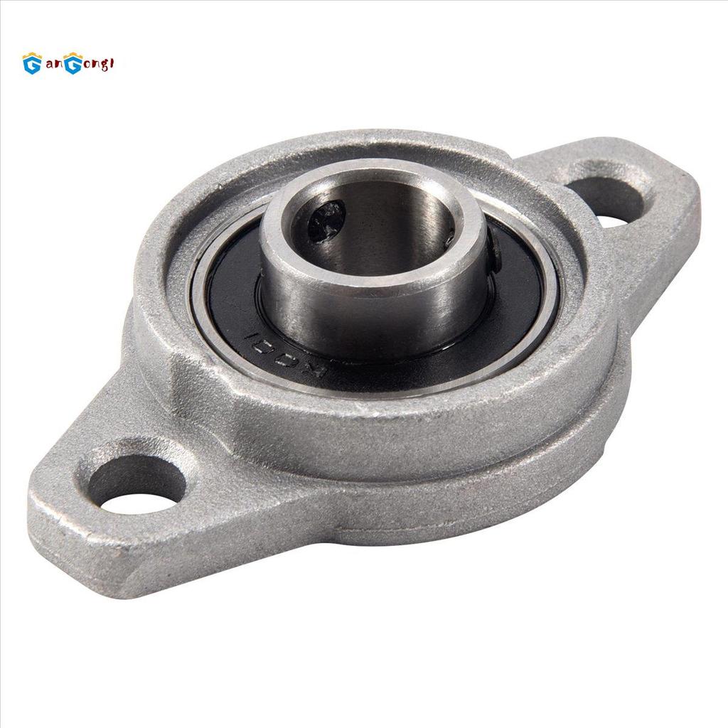 FL001 Hợp kim kẽm 12mm Lỗ khoan tự căn chỉnh Gối khối mang Mặt bích