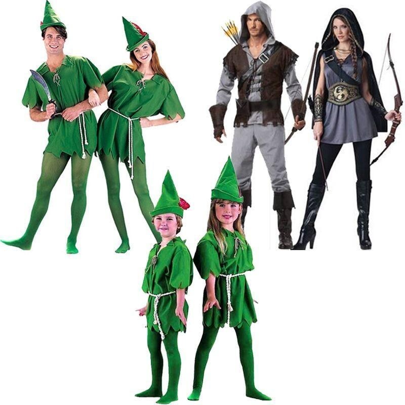 Halloween COS Phù thủy xứ Oz Trang phục yêu tinh Robin Hood ♧ ❈ ❈ COS ❈ ❈ ❈ ❈ ❈ ❈ ❈ ❈ ❈ ❈ ❈ Peter Pa